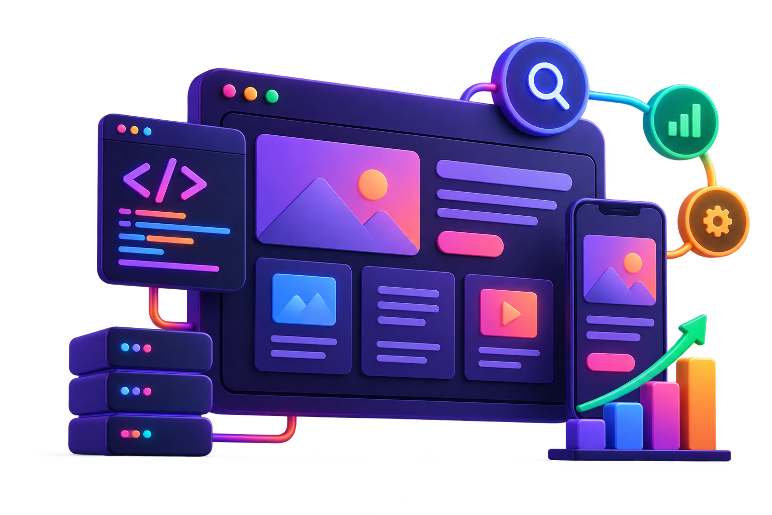 Sistema web: Una base que conecta
